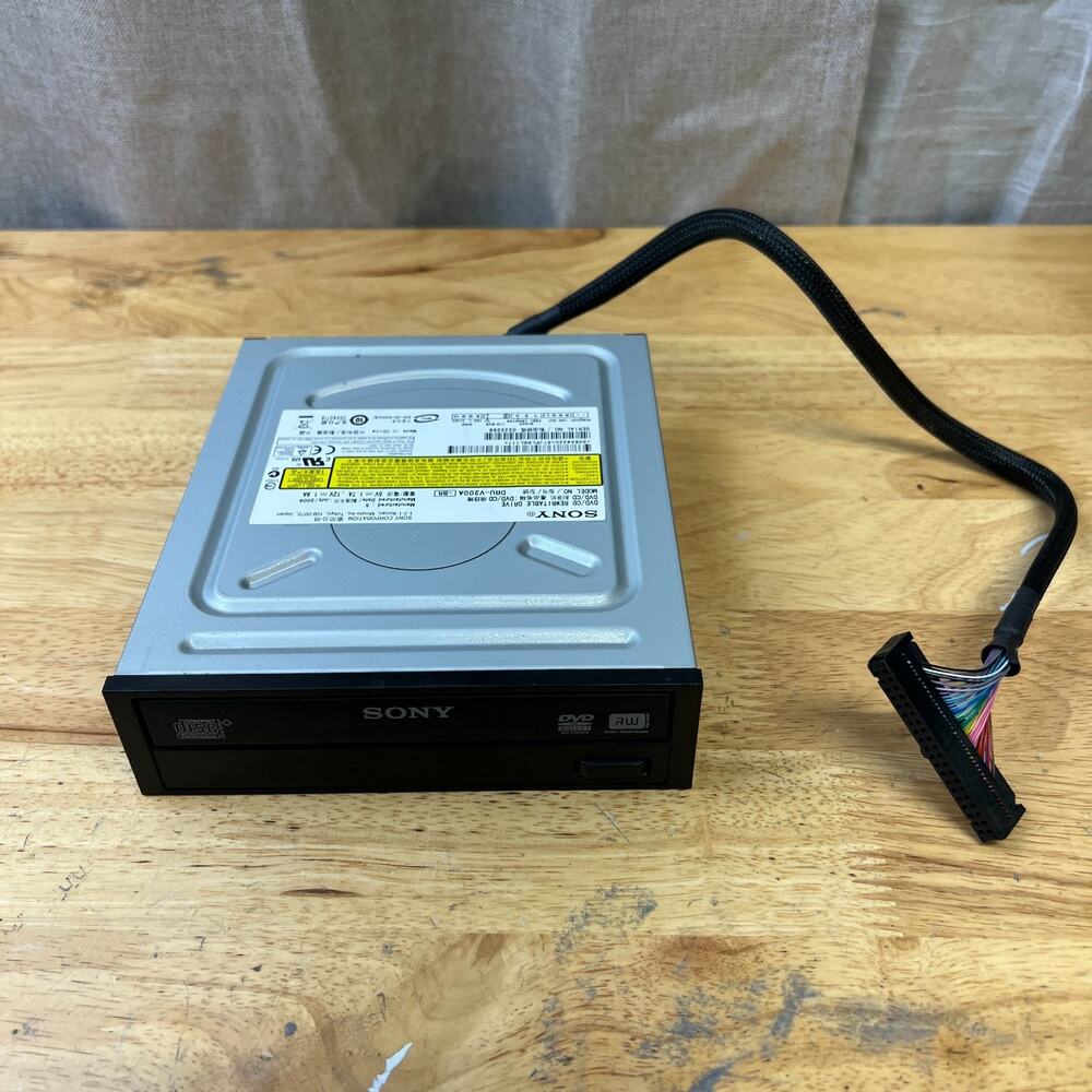 Sony DRU-V200A DVD CD-RW Rewritable Drive Internal Desktop